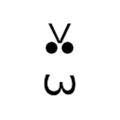 Evil Cat Face