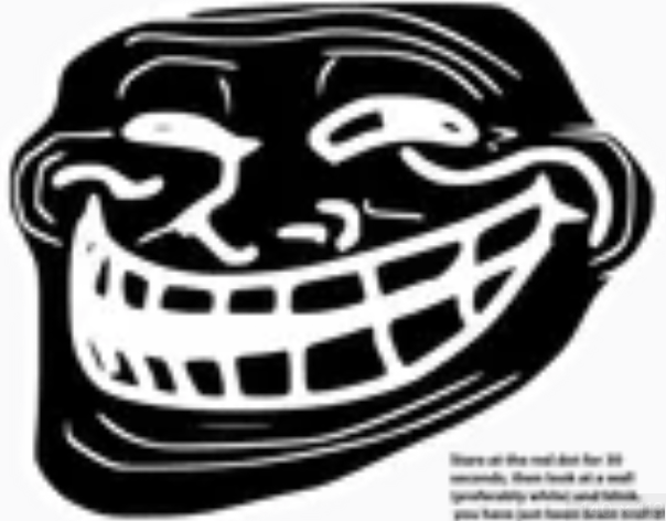 Dark TrollFace