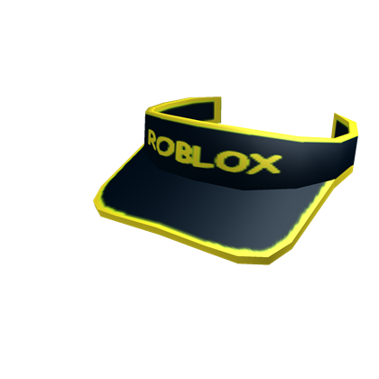 2009 Roblox Visor