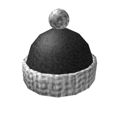 Black Winter Cap