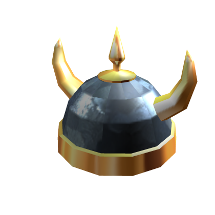 Bluesteel Viking Helm