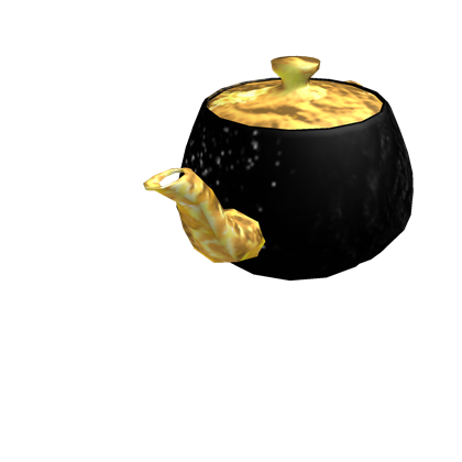 Gold Teapot