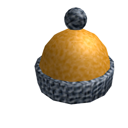 Orange Winter Cap