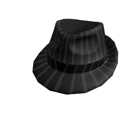Pinstripe Fedora