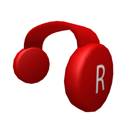 Red Clockwork Headphones