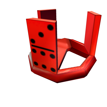 Red Domino Crown
