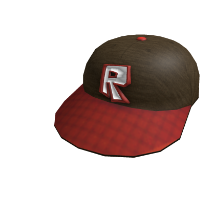 Red Roblox Cap