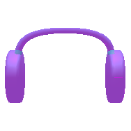 Workclock Headphones -- Turquoise