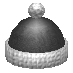Black Winter Cap (Copy)