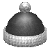 Black Winter Cap (Copy)