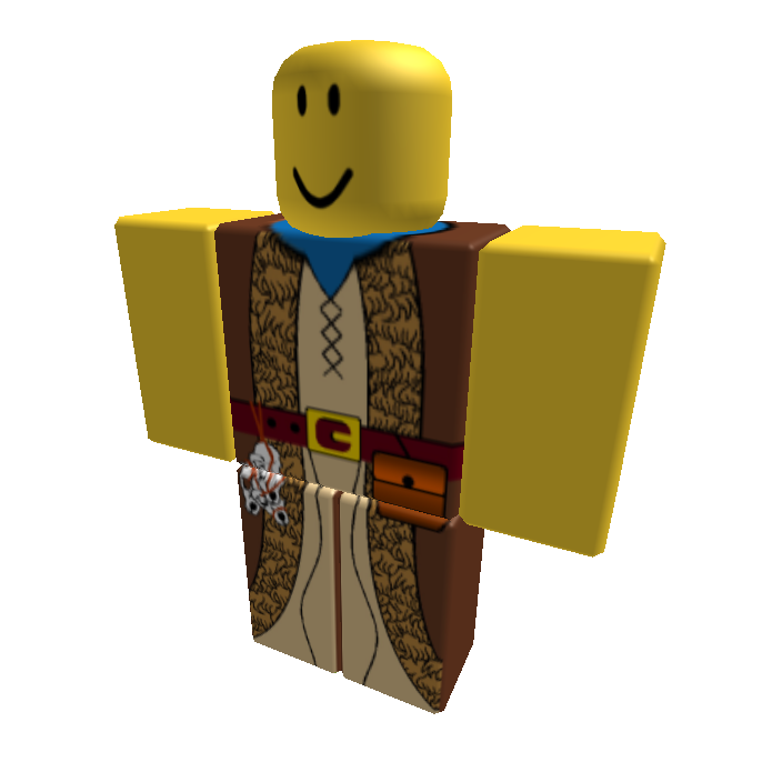 Amber Wizard Robes