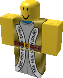 Golden Wizard Robes