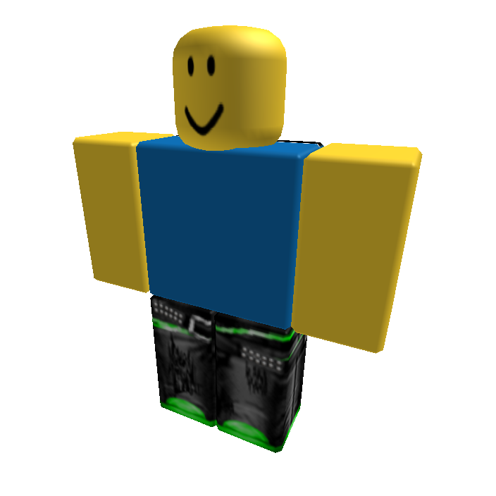 Green Skater Pants