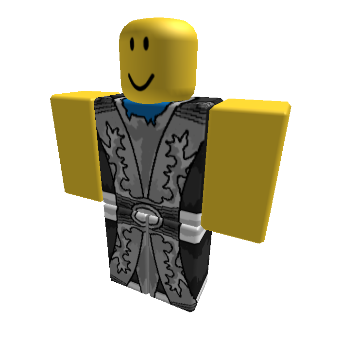 Robes Of Pure Silver