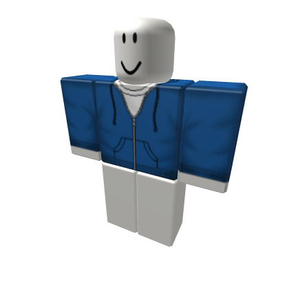 Blue Hoodie