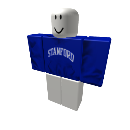 Blue Stanford Hoodie