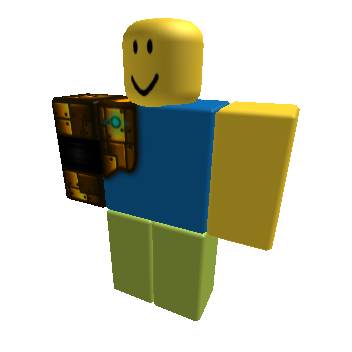 Gold Robot Arm