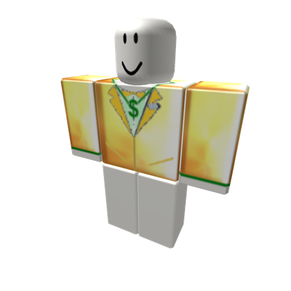 Golden Shirt Of Bling Bling