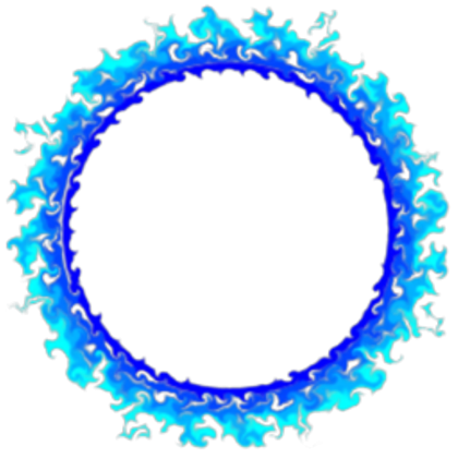 Blue Ring Of Fire