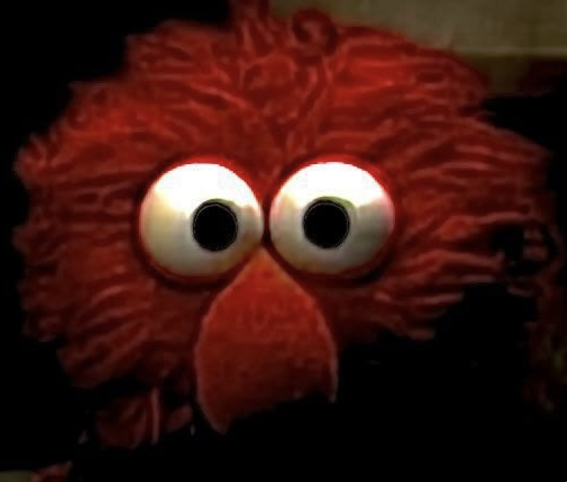 Angery elmo