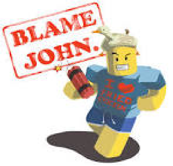 Blame John