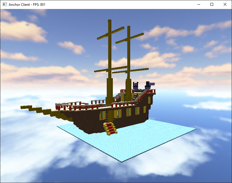 Ship in Anchor